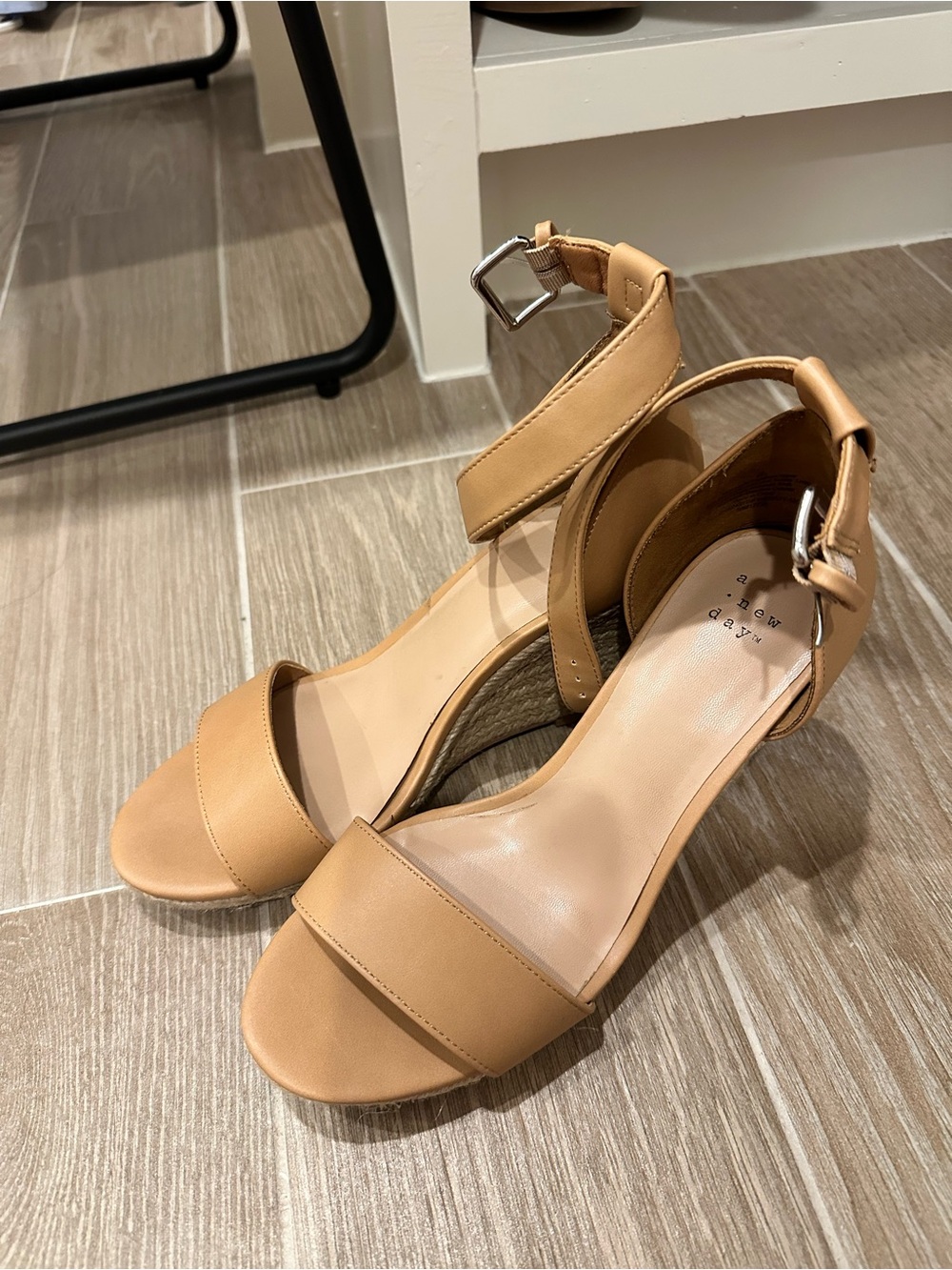 A new day Ankle-Strap Wedge Sandals — Women